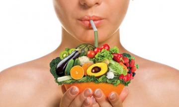 Göra en läcker blandning av vitaminer för hälsa och underhåll av immunitet