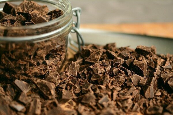 Endast mörk choklad har fördelaktiga egenskaper (Foto: Pixabay.com)