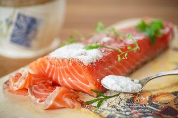 5 Den mest enkla recept för betning någon röd fisk