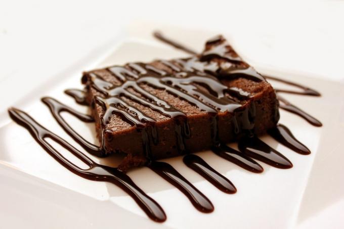 Klassisk mörk choklad brownie