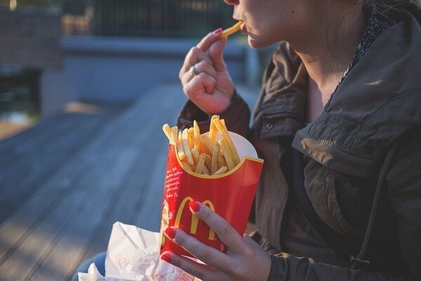 Pommes frites innehåller glukos, naturlig nötköttsmak (Foto: Pixabay.com)