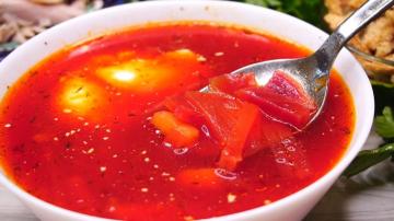 Red soppa på dagis