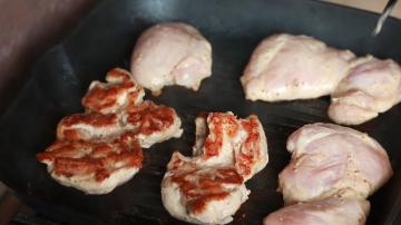 Hur gott att laga någon kycklingkött. Mycket enkelt recept