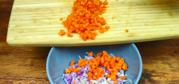 sallad med morötter