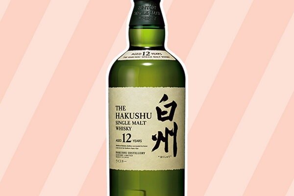 Hakushu 12 år gammal (Foto: whisky.suntory.com)