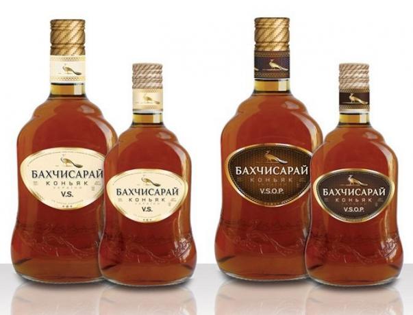 Ryska cognac "Bachtjisaraj" blev en av de ledande inom högkvalitativ cognac enligt Roskachestva experter. Utvärdering - "utmärkt". 