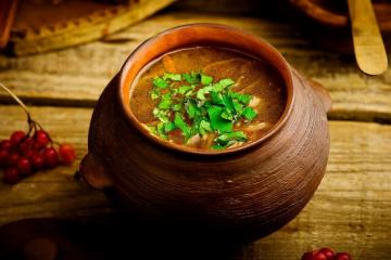 Vad är Rahman soppa och hur man lagar dem. Recept av 19th century