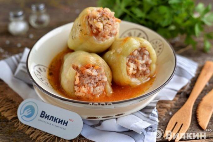 Recept från Tatiana Chudovskaya