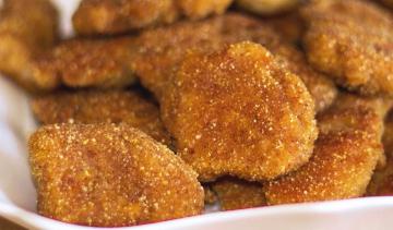 Crispy chicken nuggets hemma 🐔 saftiga kycklingbröst recept