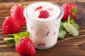 Äta yoghurt varje dag!