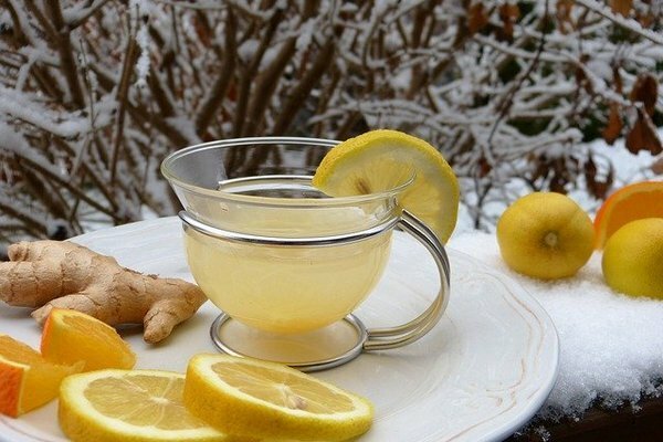 Det visar sig att ingefära te inte bara hjälper till med förkylning utan också med baksmälla (Foto: Pixabay.com)