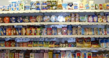 "Roskontrol" infört tre typer av smält ost i den "svarta" lista