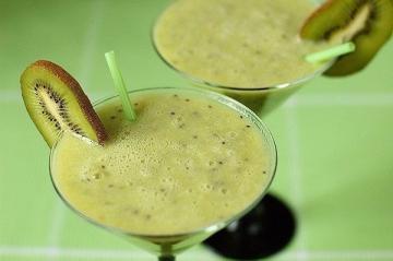 Super bra smoothies: 5 cocktails frukt