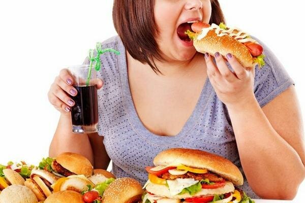 Forskning visar att problemet med fetma idag också påverkar Ryssland allvarligt (Foto: wepostmag.com)