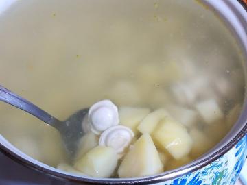 Läcker hemlagad soppa med klimp