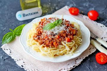 Bolognese pasta med köttfärs