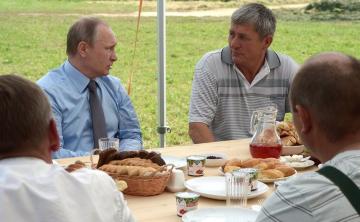 Vad äter Vladimir Putin? Favorit rätter av president!
