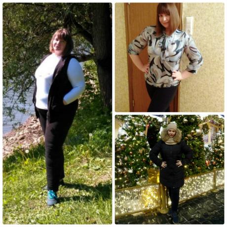 Dessa är de förändringar med mig om 9 månader minus 35,5 kg övervikt!