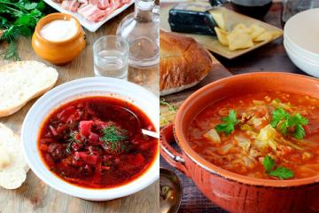 Battle: Borscht eller Shchi - vilken soppa väljer du?