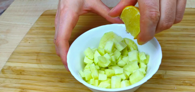 äppelsallad