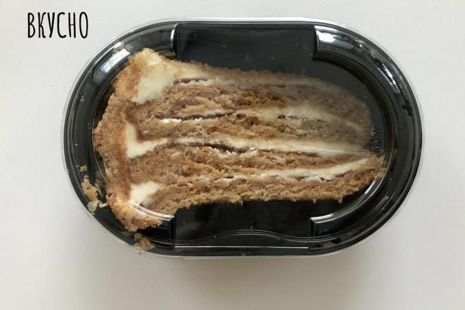 Honey tårta från cofix per förpackning takeaway