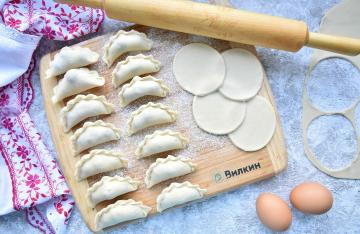 Choux bakverk för dumplings