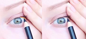 Fylla utrymmet mezhresnichnogo penna på föryngrande makeup: tillämpning av teknik för bättre resultat