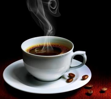 Glada morgonen med det bästa kaffet "Roskontrol" funnit en sådan