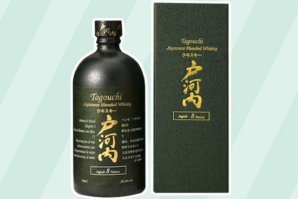 Togouchi Whisky 8 år (Foto: whisky.suntory.com)