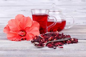 Rött te, eller 30 skäl att dricka Hibiscus