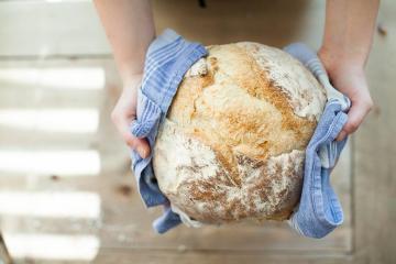 Gott bröd utan knådning. En mycket enkel recept. del 3