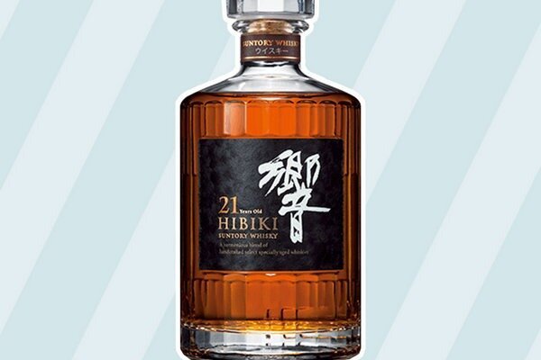 Suntory Hibiki 21 år gammal (Foto: whisky.suntory.com)