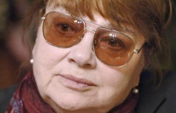 Nina Doroshina: Jag såg ut som en skådespelare med den sovjetiska och modern makeup