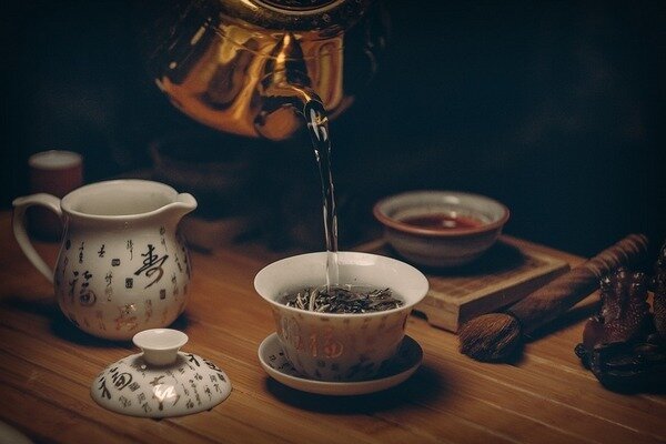 Däremot bör svart te tas om diarré börjar. (Foto: Pixabay.com)