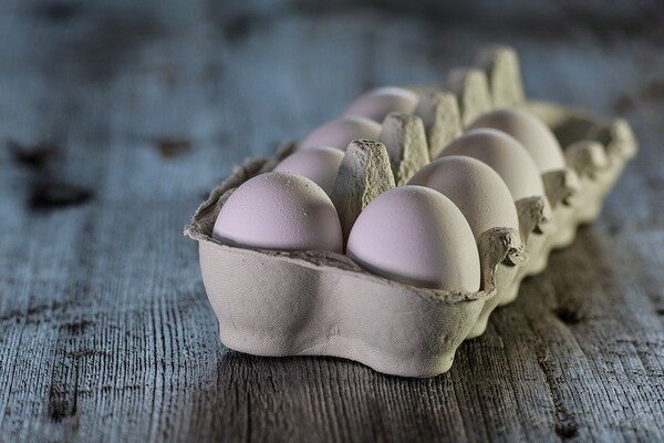 När du är stressad räcker det att äta 2 kokta ägg för att bli bättre (Foto: Pixabay.com)