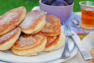Fluffiga pannkakor till frukost: 5 recept