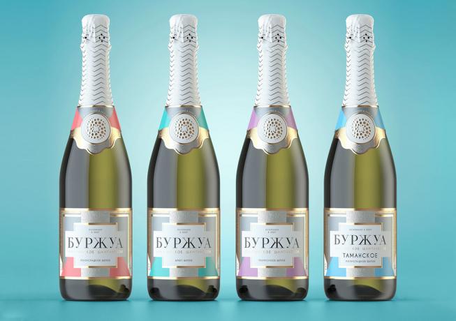 Champagne "Bourgeois" - tvåa i ranking Roskontrolya. 