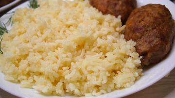 Rice garnering, recept så även de billigaste ris varv smulig