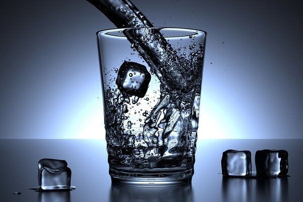 Kallt vatten är ett hinder för att förlora extra pund (Foto: Pixabay.com)